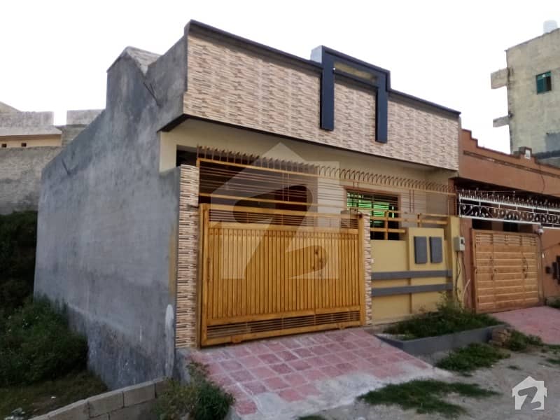 House For Sale | Single Story | 4 Marla | Phase 4c-1, Ghauri Town Islamabad