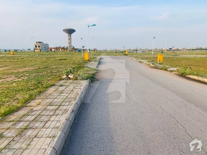 Bahria Town Phase 8 L Block 10 Marla Plot For Sale