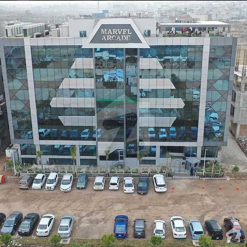 Commercial Is Available For Sale In Gulberg Civic Center Invester Price