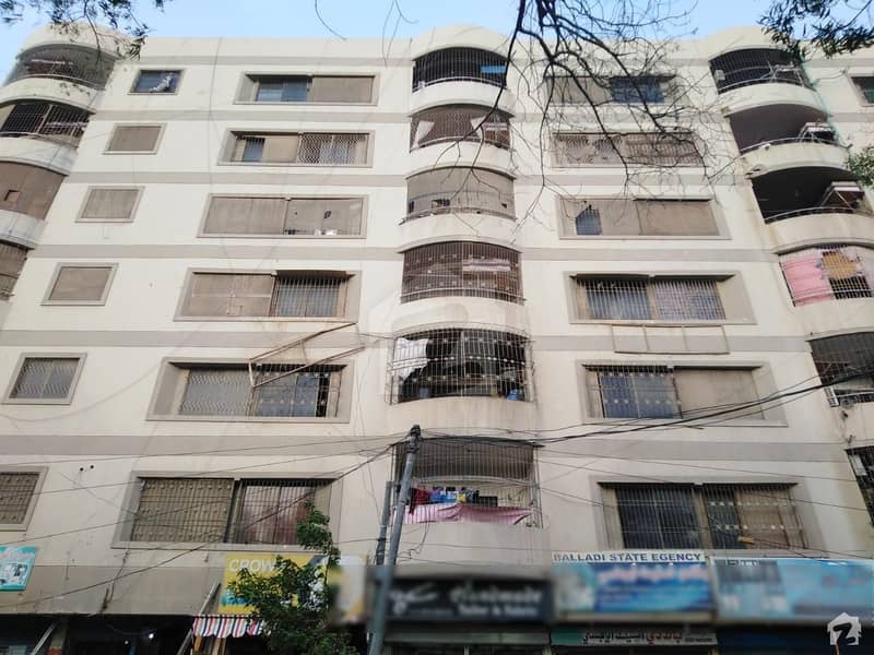 1st Floor Flat Available For Sale At Abdullah Prides