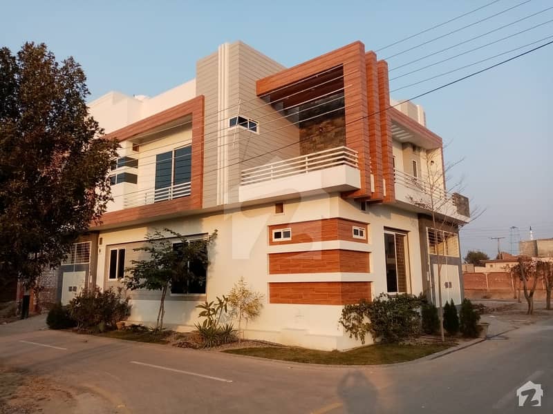 Corner Double Storey House for sale