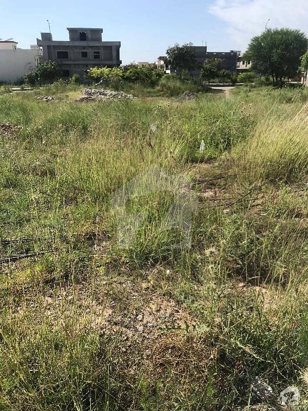 Plot Is Available For Sale Jinnah Gardens Phase 1, Jinnah Gardens