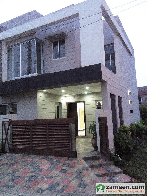 5 Marla Brand New Luxurious House Available In DHA Phase 6