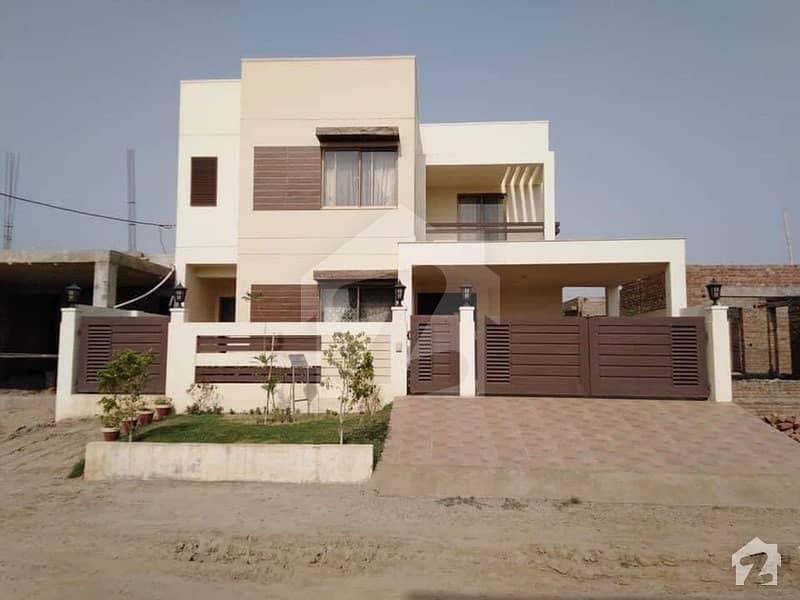 On Installments 9 Marla Double Story Royale Villa For Sale