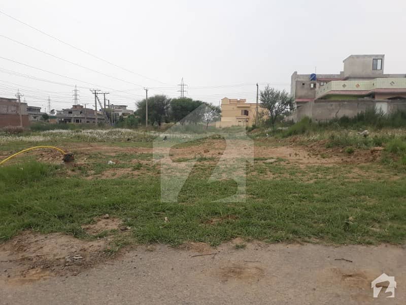 1 Kanal  20 Marla Residential Plot For Sale In Paecechs Rawat Islamabad