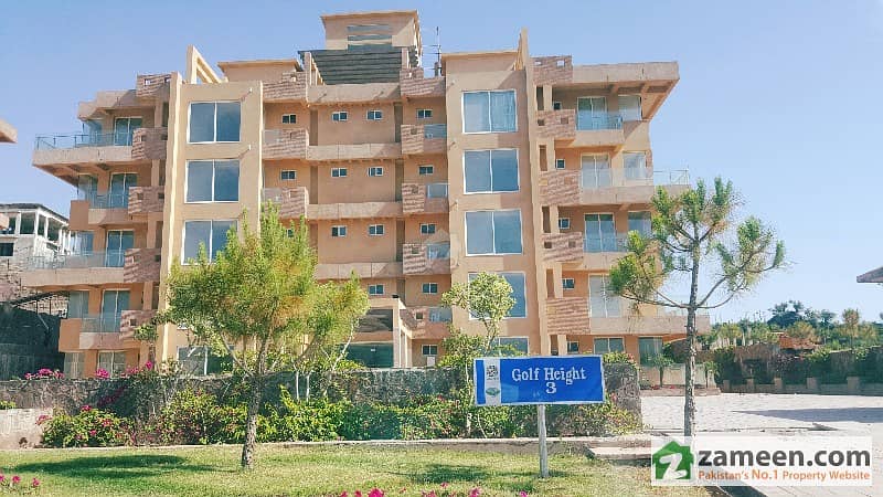 2 Bed Corner Luxury Golf Course View Apartment In Bahria Golf City  Islamabad