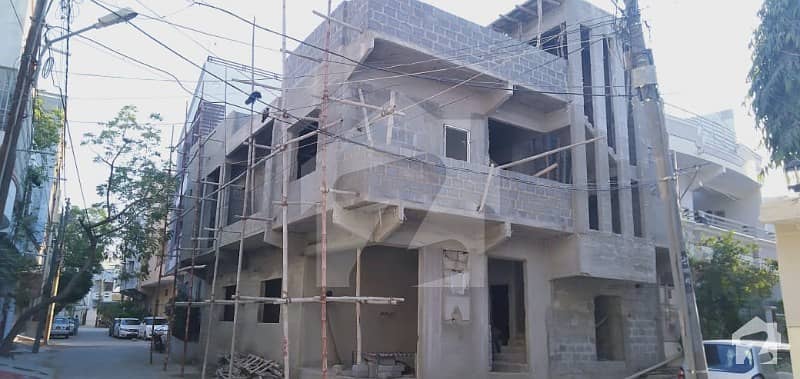 150 Yard Corner House on Finishing in Central Government Society Block 10 GulshaneIqbal