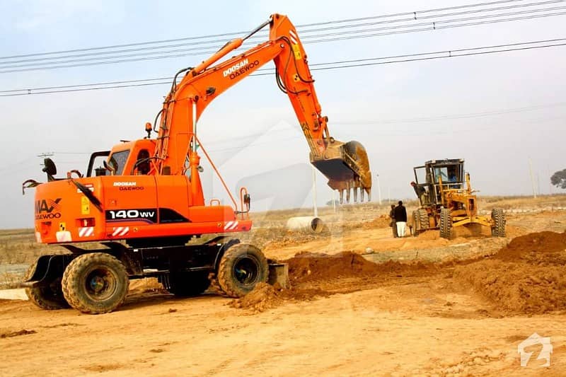 6 Marla Commercial Plot For Sale 300 Feet Road At Block I Cbr Phase 2