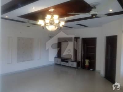 Hot Offer 10 Marla Almost Brand New Double Unit House Facing Park In PIA Society Block G