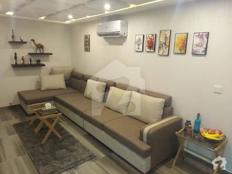 Furnished Apartment With Rental Income On Installment Plan In Bahria Town Sector D