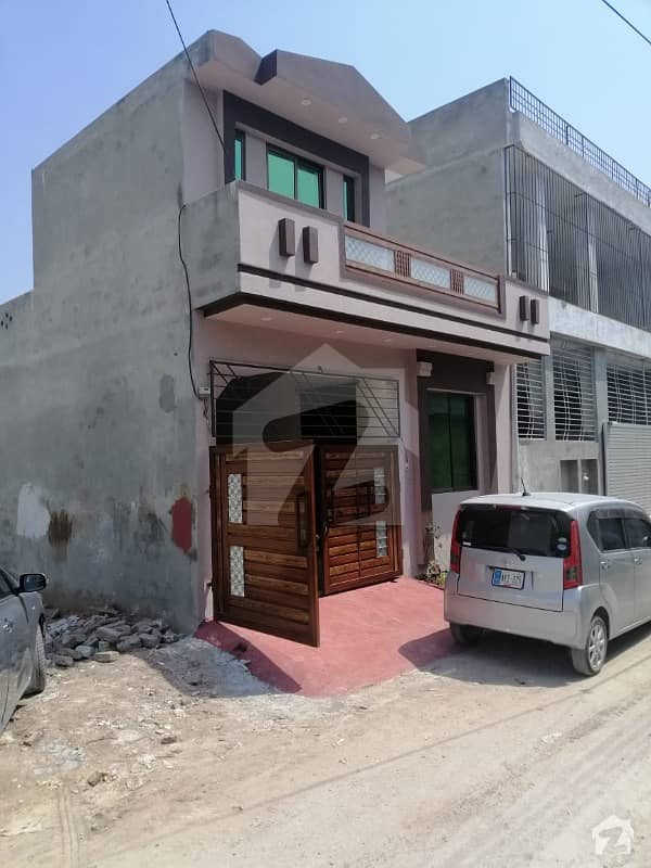 Brand New 4 Marla Single Storey House For Sale In Wakeel Colony Near Airport Housing Society Rawalpindi