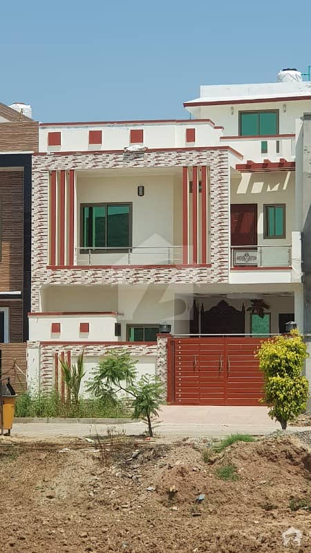 5 Marla Brand New Beautiful House In Eiffle Town Mandi Bahaudin