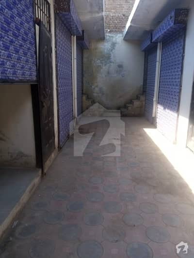 4 Shops For Sale In Qasim Market On Peshawar Road