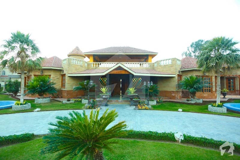 40 Kanal Royally Built Luxurious Farmhouse For Sale In Sector B Bahria Town Lahore