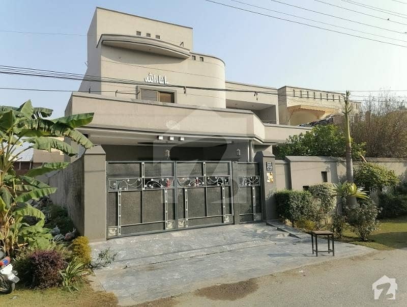 1 Kanal House For Sale At Prime Location In NFC Society Wapda Town
