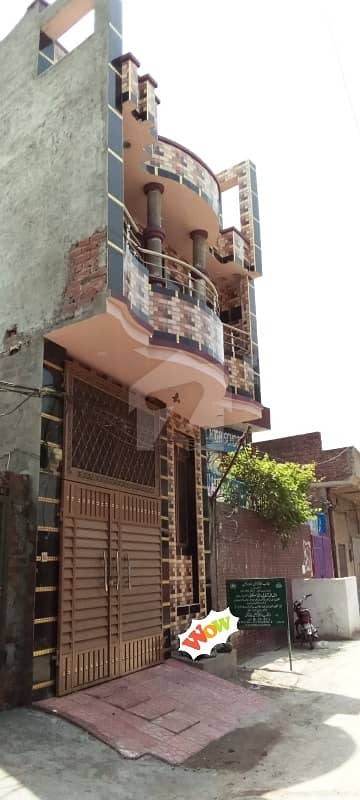 Brand New 3 Marla Double Storey House For Sale In Baghbanpura
