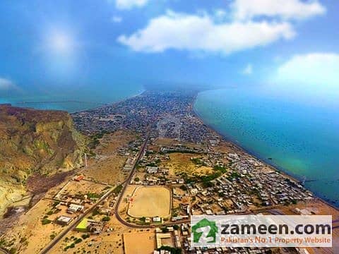 1 Acre Industrial Plot On 80 Feet Road In Gwadar Industrial Estate