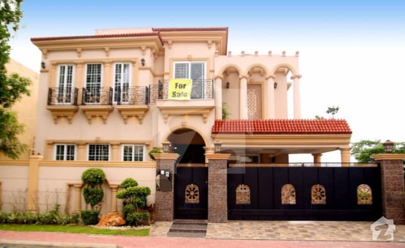 Kanal House For Sale In Bahria Town Sector B