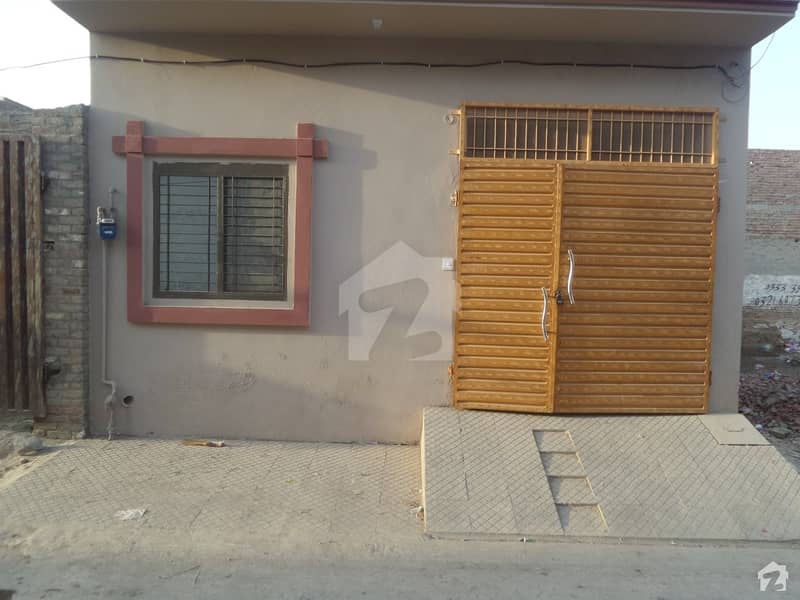Double Storey Beautiful House For Sale At Javed Town Okara