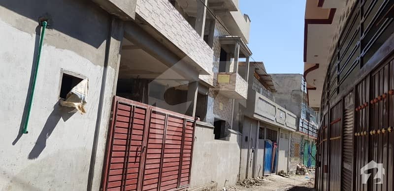 Good 5.5 Marla Double Storey House For Sale In Thanda Chowa Abbottabad Full Structure Completed Good House And Good Area For Living