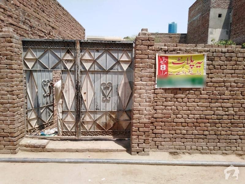 8 Marla Plot For Sale In Kehkashan Street No 10 Khan Village Road