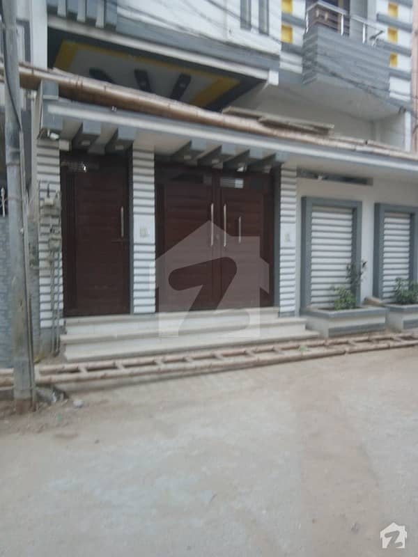 Double Storey House Is Available For Sale In North Karachi - Sector 11B