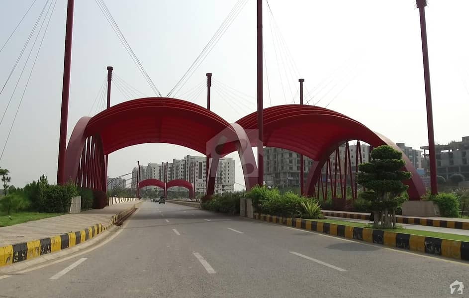 7 Marla Plot For Sale Gulberg Residencia Islamabad