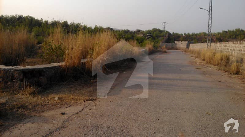 10 Kanal Residential Corner Plot For Sale On Mouza Phulgran Simly Dam Road