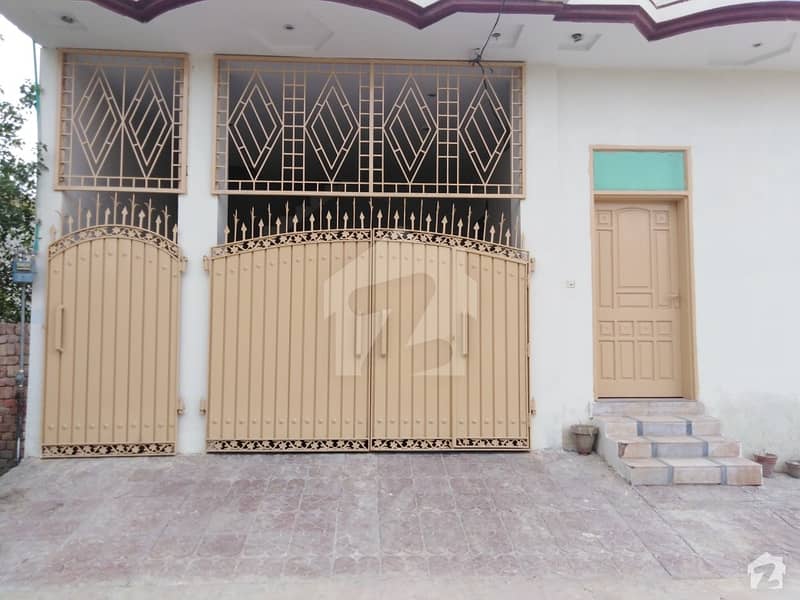 6 Marla Single Storey House For Sale In Block H