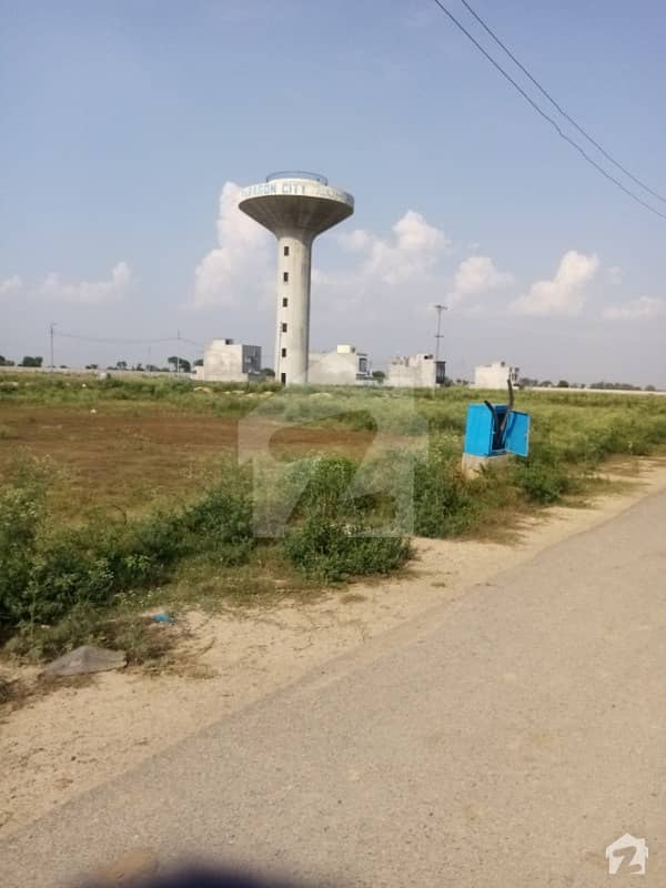 5 Marla Plot For Sale In Orchards Green Block In Paragon City Lahore