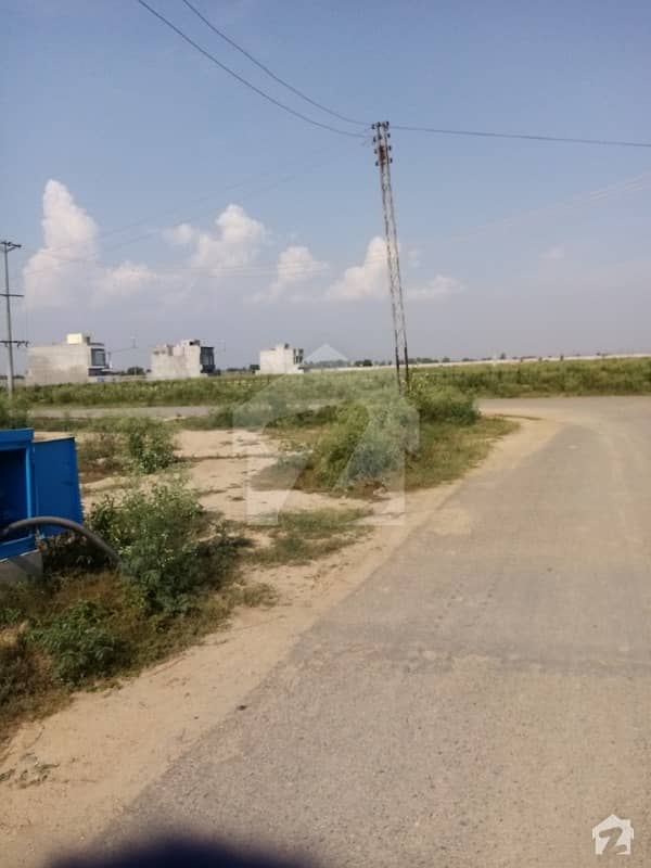 5 Marla Plot For Sale In Orchards Green Block In Paragon City Lahore