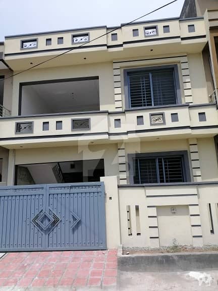 Lush 5 Marla One And Half  Storey House For Sale In Airport Housing Society Rawalpindi
