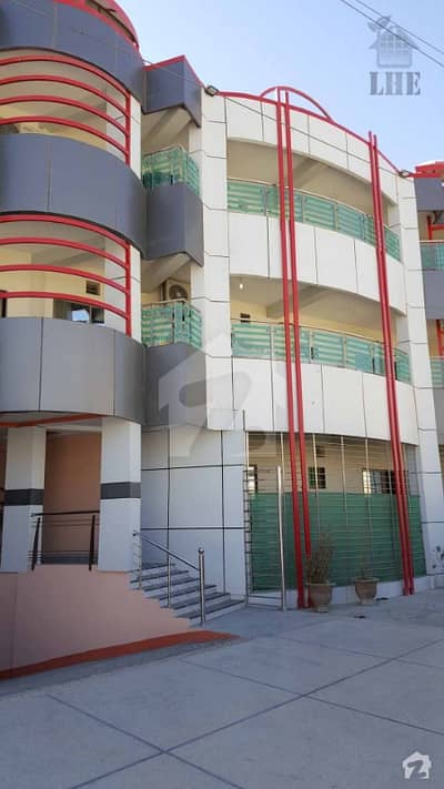 2431 Sqft Flat For Sale In Habib Luxury Apartments Chiltan Housing Scheme