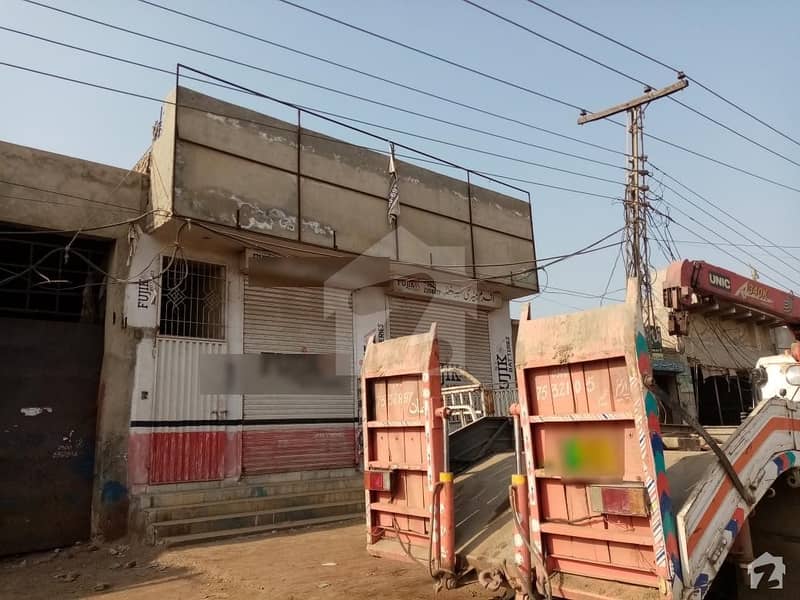 Single Storey Beautiful Commercial Building For Sale At Gt Road Okara