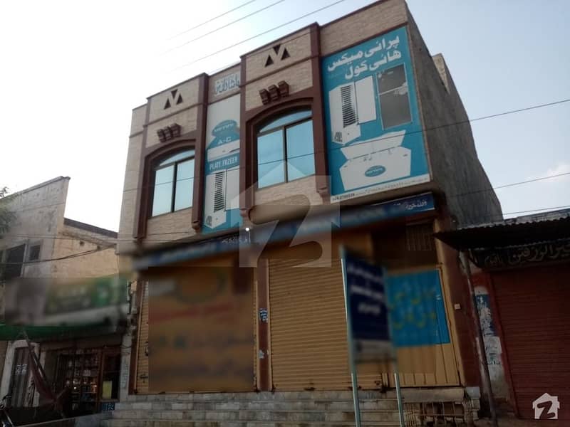 Double Storey Beautiful Commercial Building For Sale At Gt Road Okara