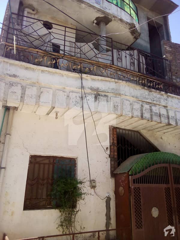 افشاں کالونی راولپنڈی میں 4 مرلہ مکان 40 لاکھ میں برائے فروخت۔
