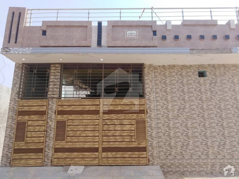 4 Marla Single Story House For Sale