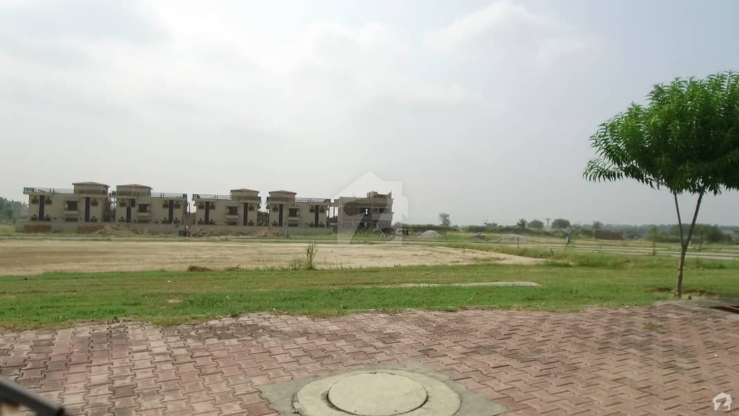 4 Kanal Plot For Farm House Plot For Sale In Block D Gulberg Greens
