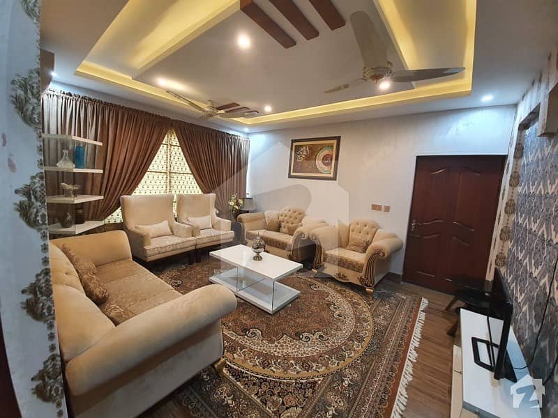 Askari 1 Second Floor Furnished Flat For Sale