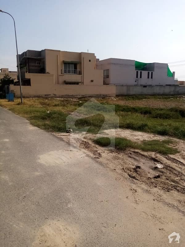 5 Marla Plot For Sale In Orchards Green Block In Paragon City Lahore