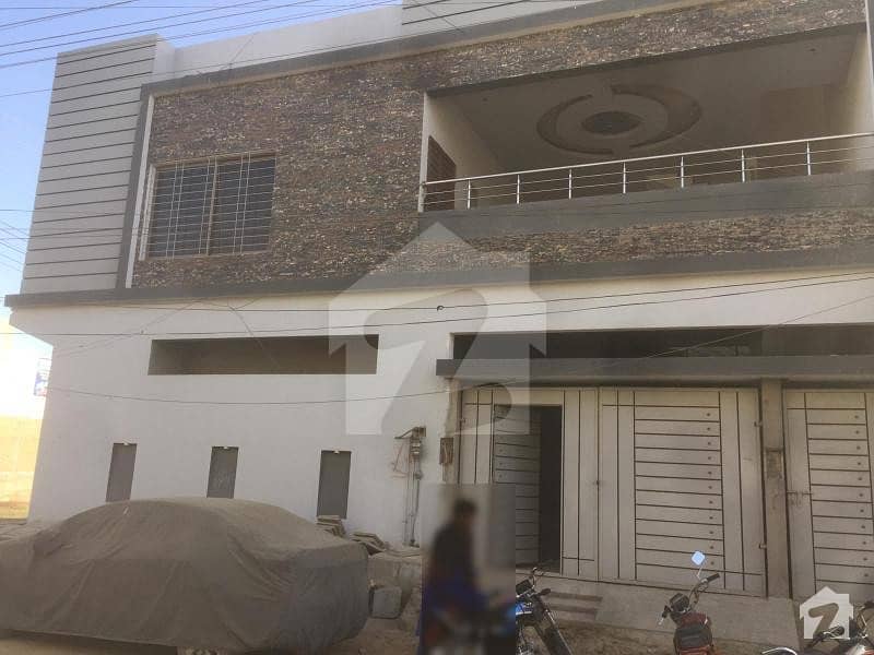 Complete Double Storey Ready House For Sale