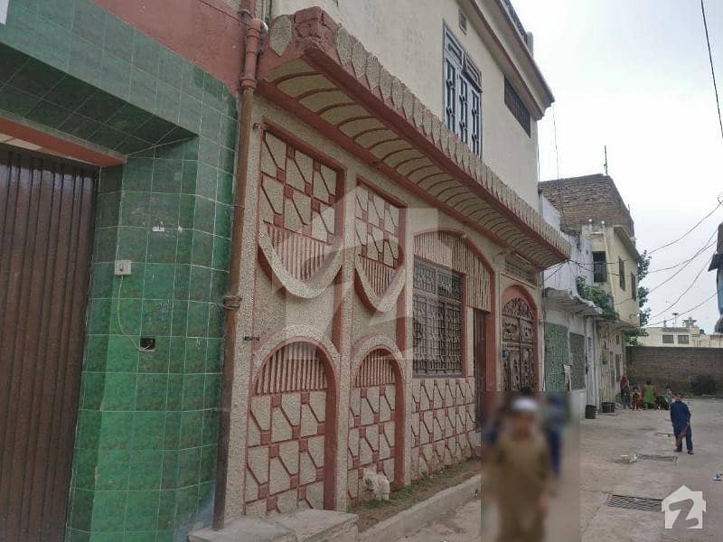 Beautiful Solid House For Sale In Peshawar City