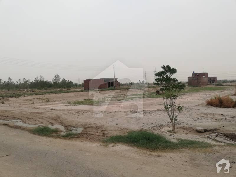 6 Marla Residential Plot File Is Available In Sa Garden Phase 2 Lahore Punjab