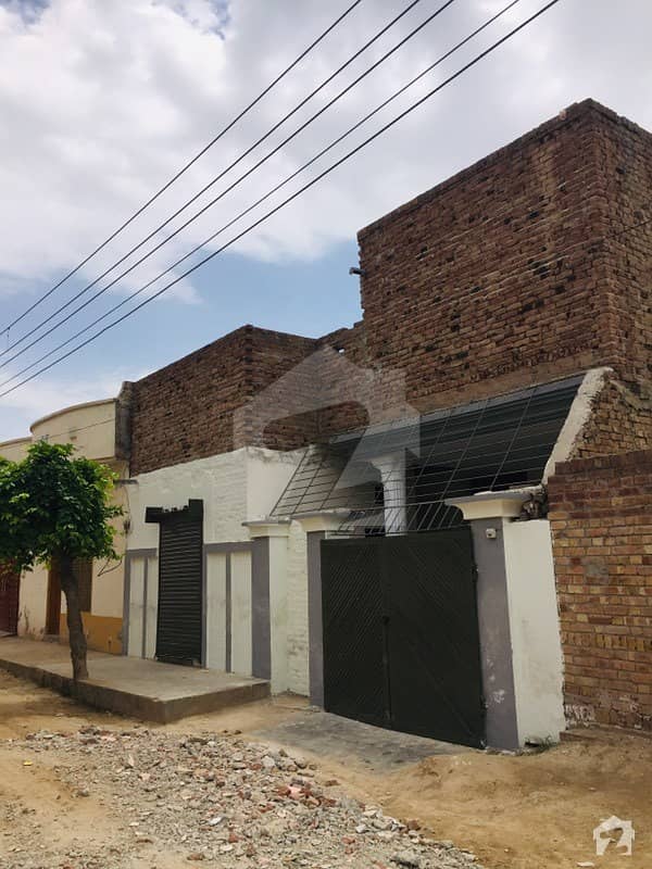 گلشن علی ہاؤسنگ سکیم ساہیوال میں 5 کمروں کا 7 مرلہ مکان 35 لاکھ میں برائے فروخت۔