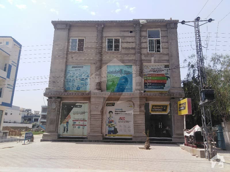 Triple Storey Commercial Building For Rent In Garden Area Satellite Town Bahawalpur