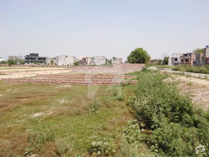 Plot Is Available For Sale Al Rehman Garden Phase 4, Al Rehman Garden