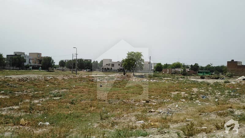 2 Kanal Plot Corner And Next 2 Corner For Sale In Lda Approved Block