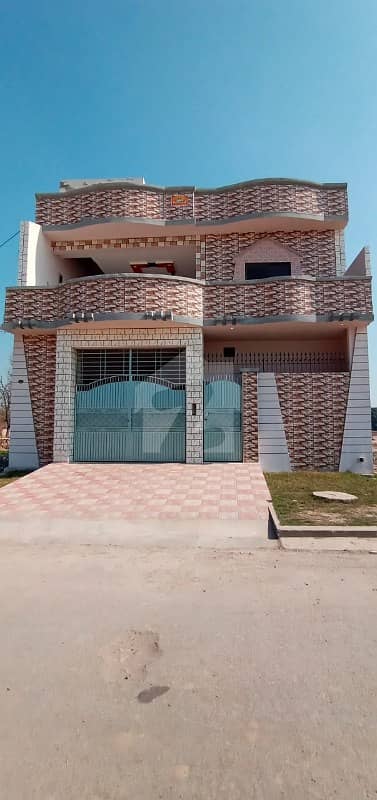 6 Marla New House For Rent Officers Town