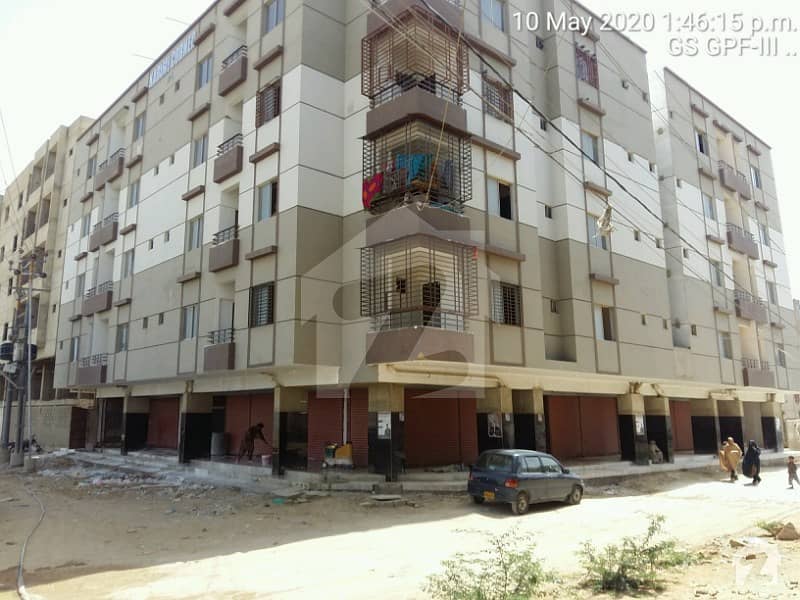 سُرجانی ٹاؤن گداپ ٹاؤن کراچی میں 2 کمروں کا 2 مرلہ فلیٹ 14 ہزار میں کرایہ پر دستیاب ہے۔