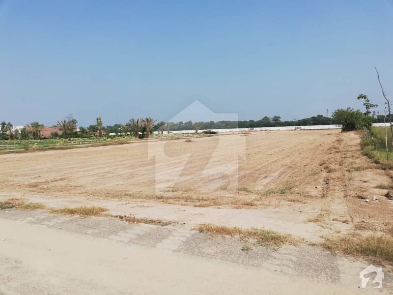 6 Marla Residential Plot File Is Available In SA Garden Phase 2 Lahore